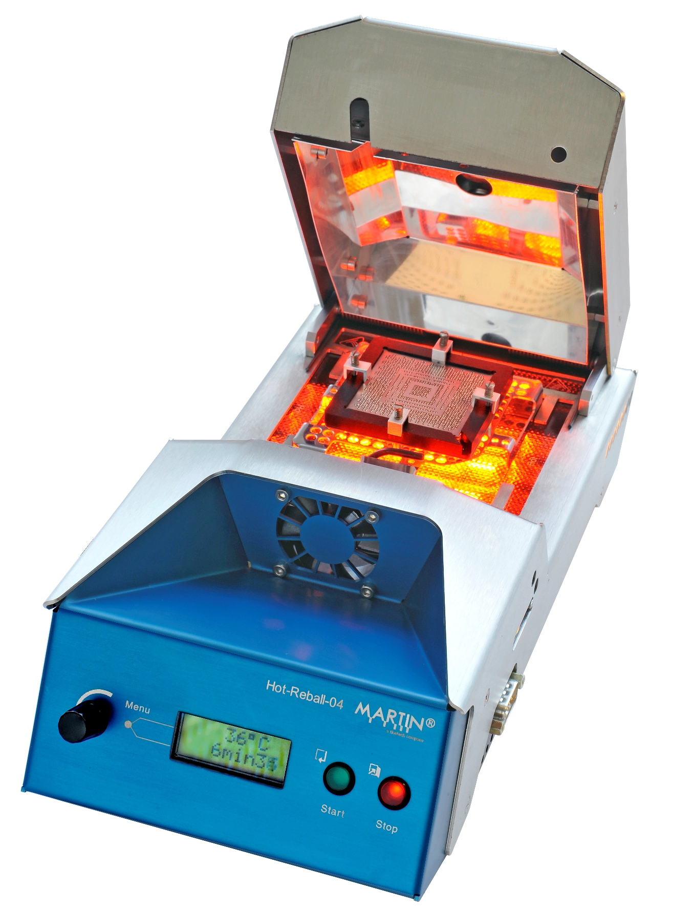 Mini Oven Reball Prebump Unit Serves QFN Solder Bumping Process