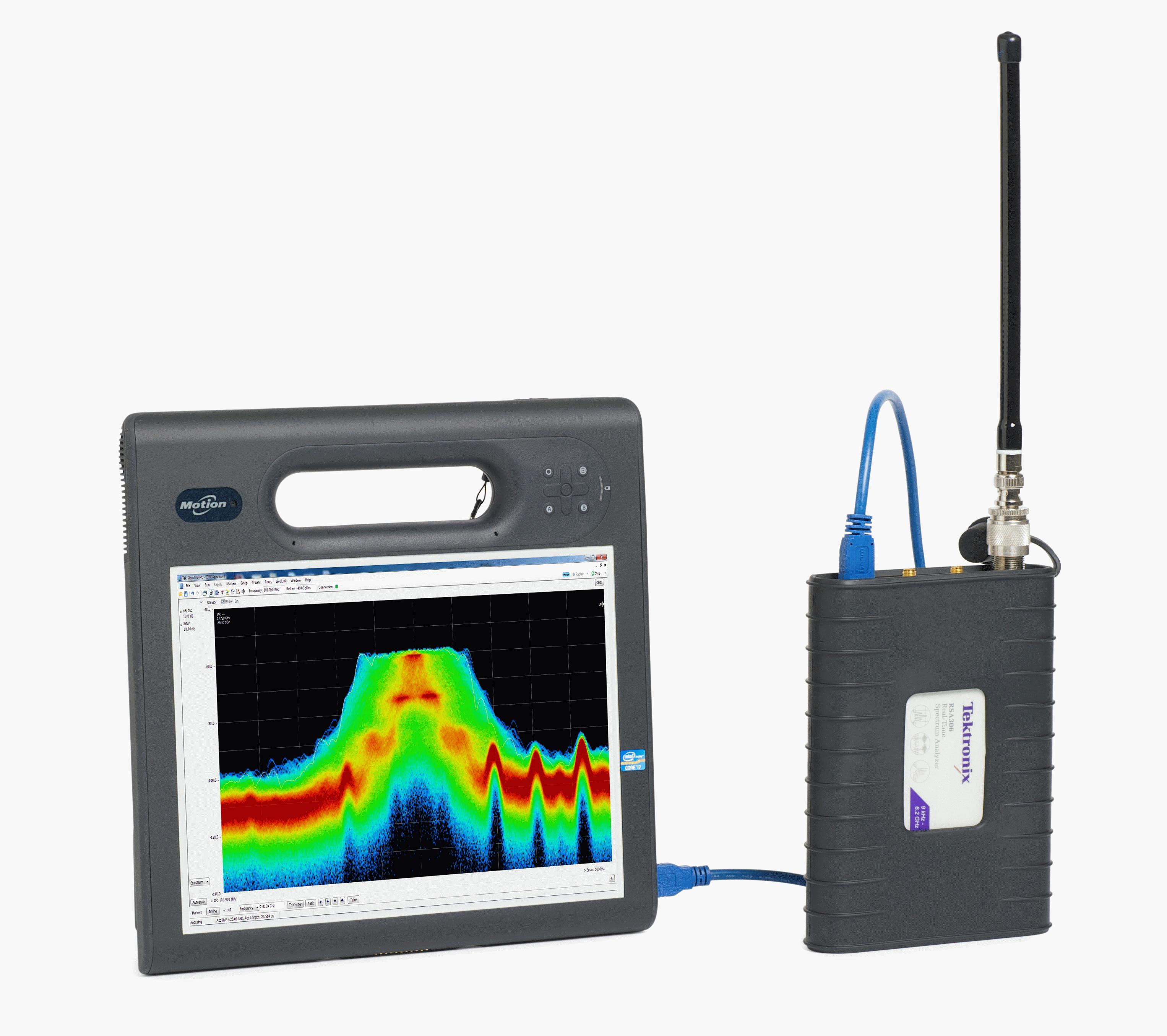 Highly Portable Spectrum Analyzer Delivers Full Features Electronic