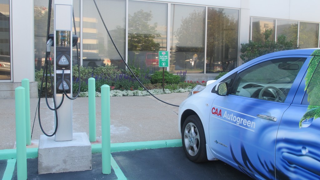 New charging station puts CAA SCO on the electric vehicle grid