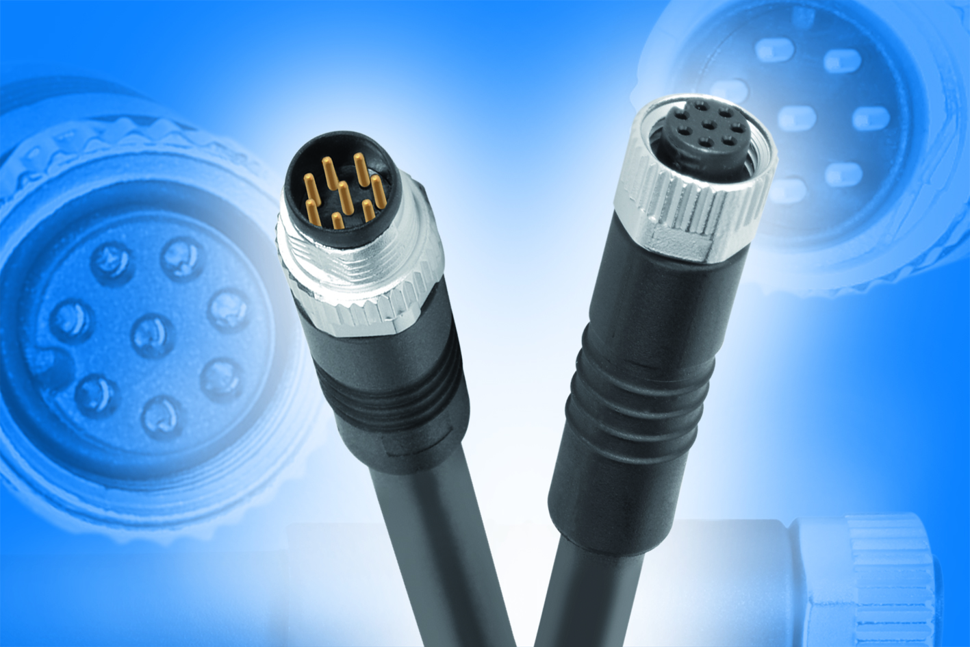 Dual connect. M8 Connector Cable. Connector m8. M12 8pin Connector. Кабель 10 метров с разъемом m12 8pin; s-GM-10m-b.