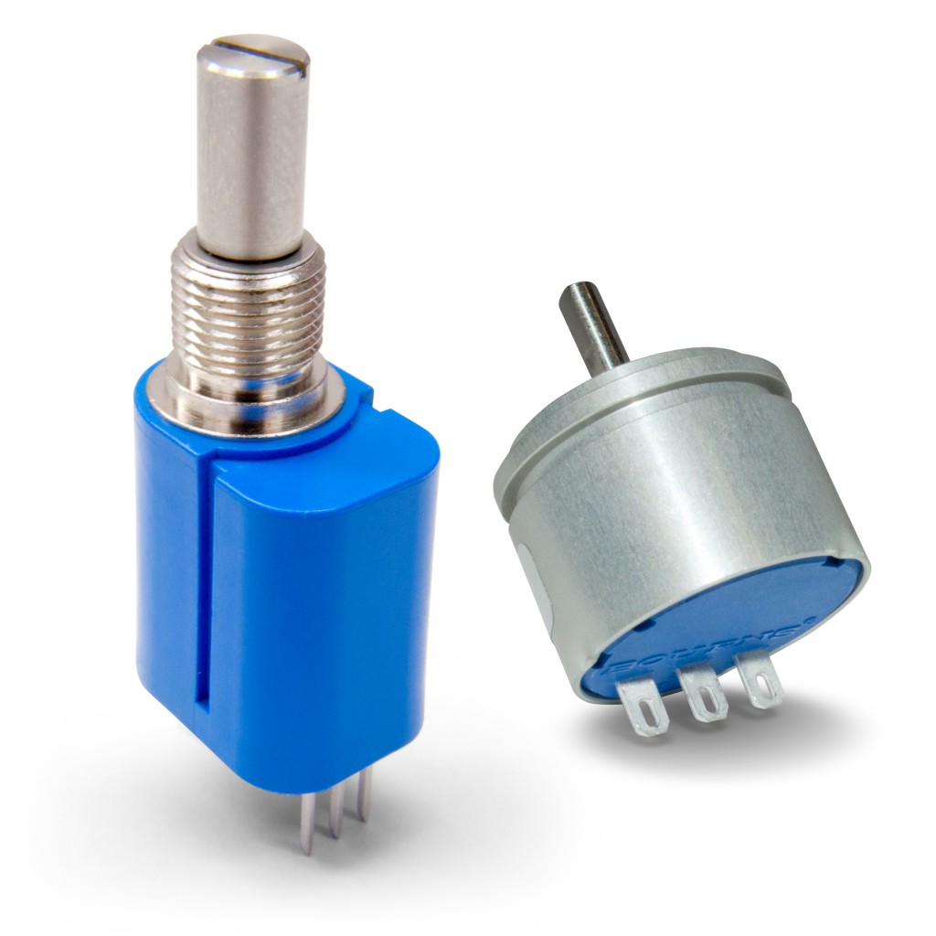 Non-contacting Rotary Position Sensors Boost Reliability - Electronic 