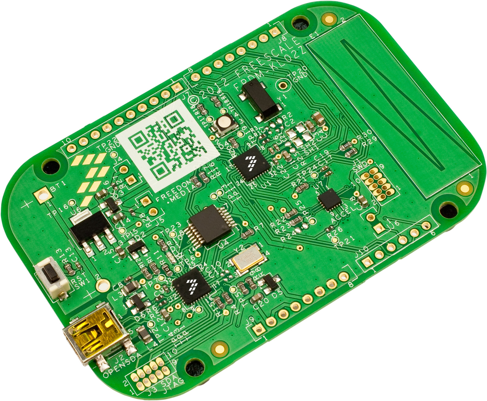 Фактор плат. Freescale Semiconductor. Freescale Semiconductor microcontrollers. Оценочная плата. FRDM-ke04z.