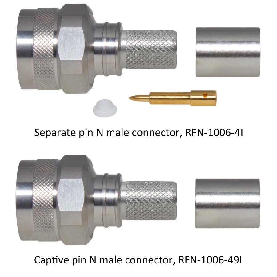 N Connectors Simplify Installation On Coax Cables Electronic Products Technologyelectronic