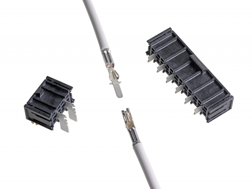 Power connector system delivers 34.0A per blade - Electronic Products ...