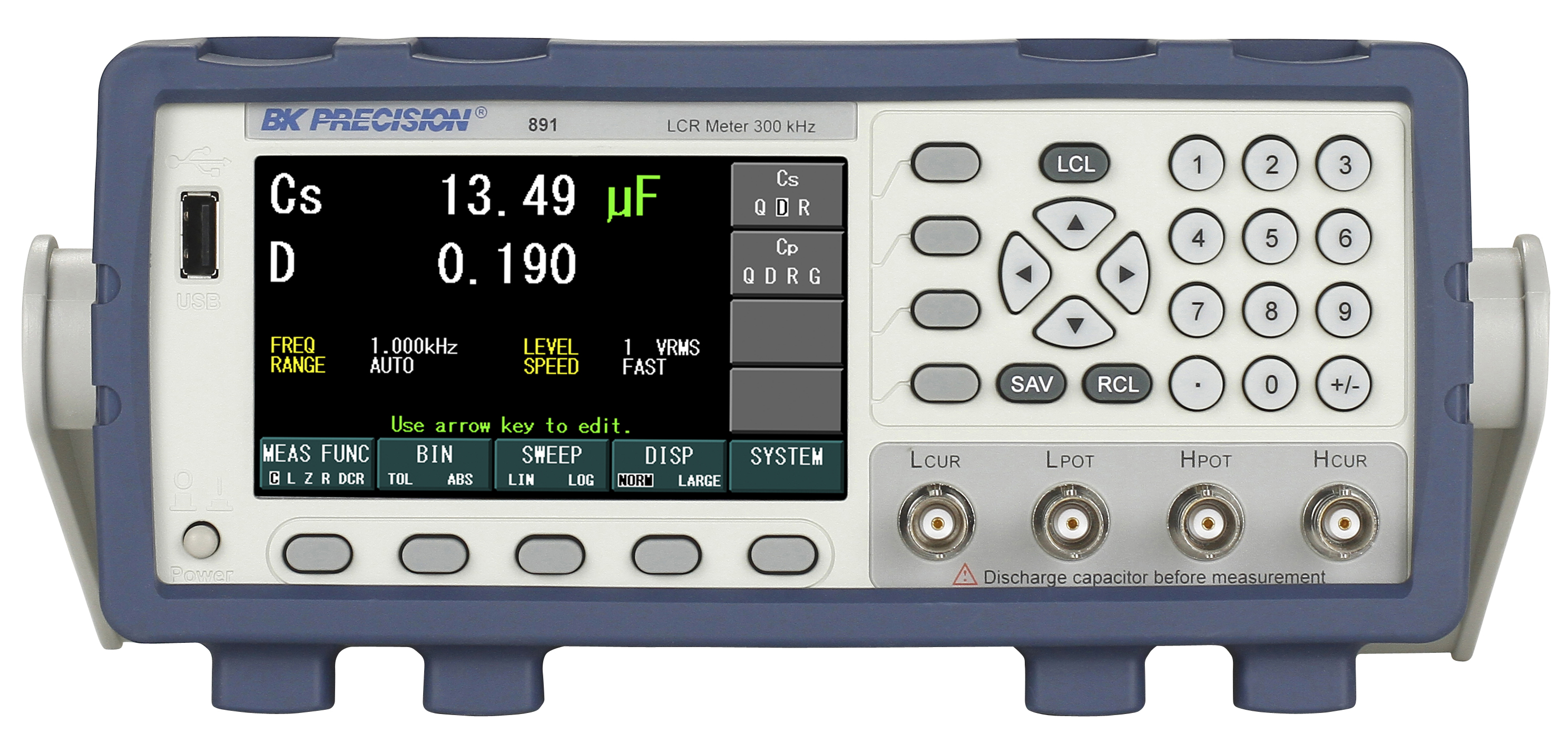 B&K Precision LCR Meter - Electronic Products & TechnologyElectronic ...