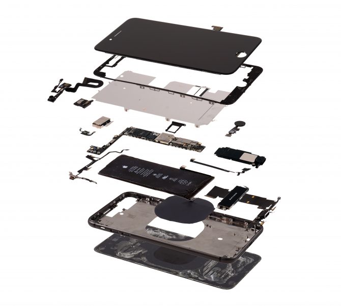 Apple iPhone 8 teardown reveals BOM cost - Electronic Products ...