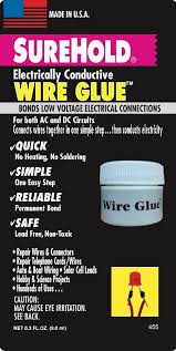 455 78-sh-455 electrically conductive wire glue, conductive