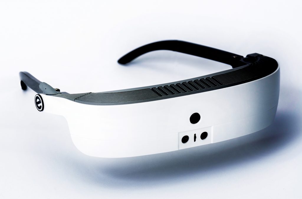 Electronic eyewear lets the visually impaired see - Electronic Products ...