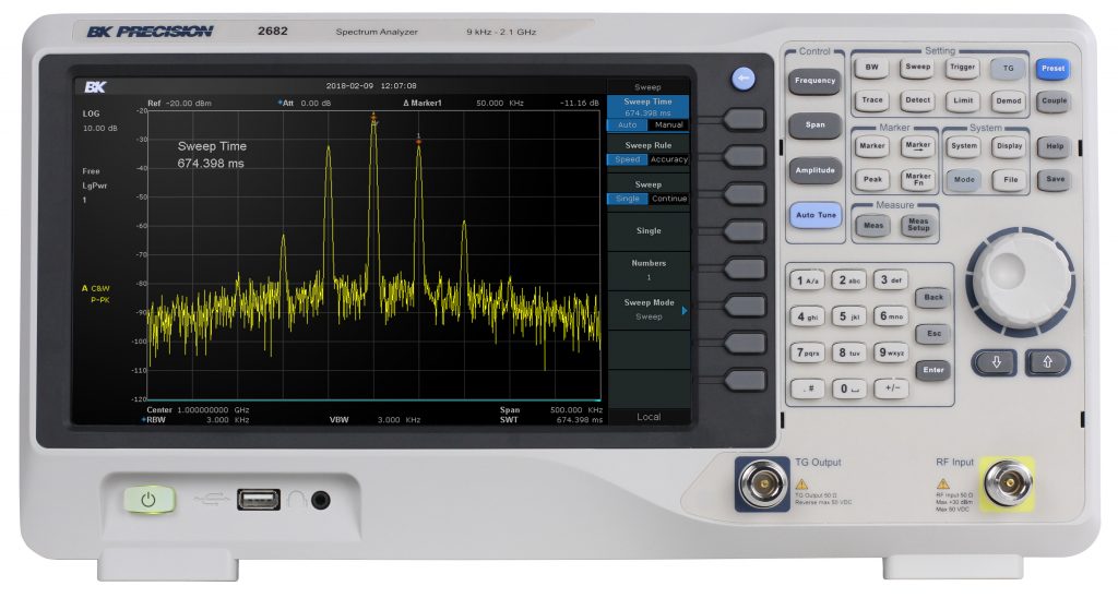 Looking for a standalone spectrum analyzer for mac