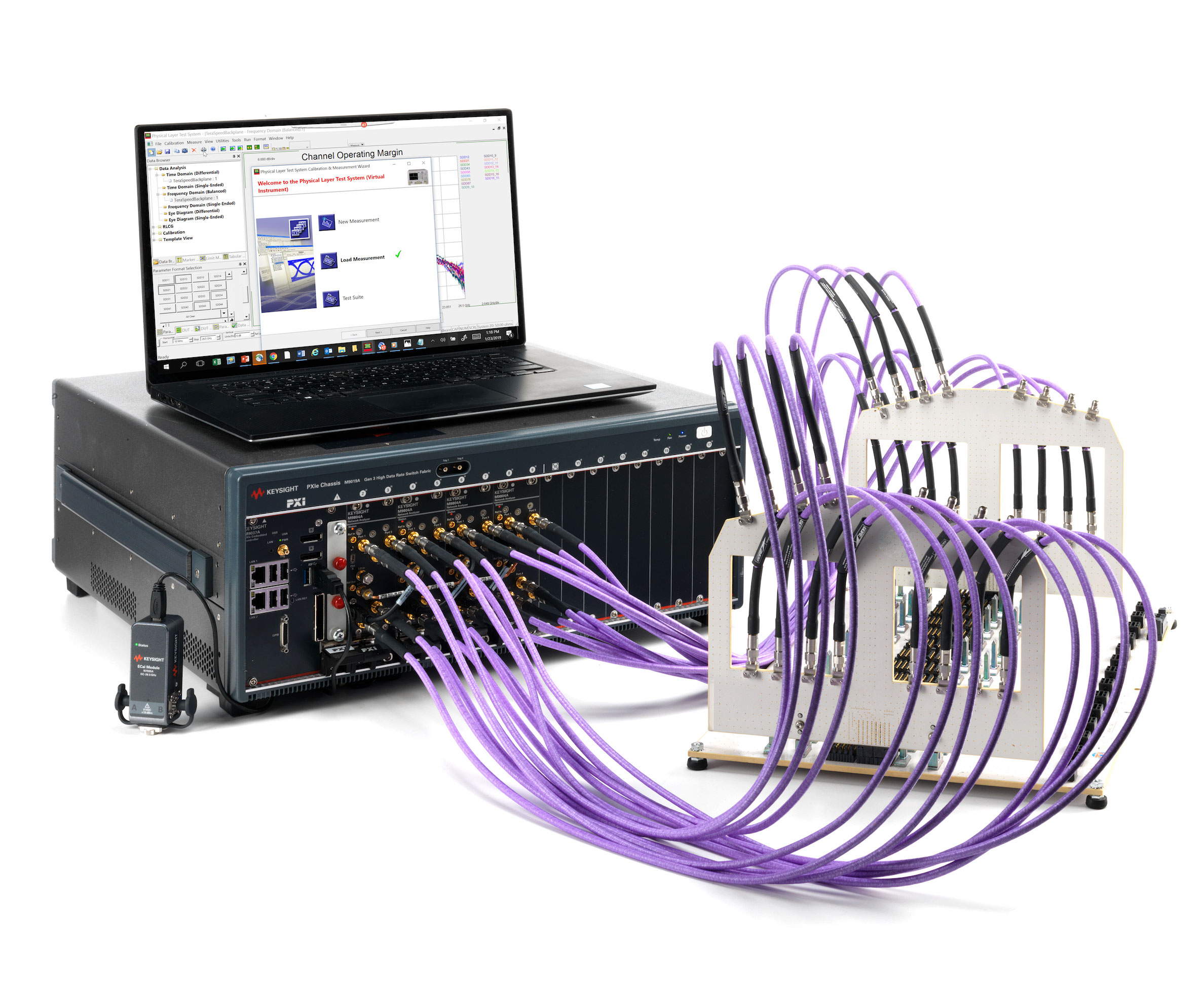 Nets integration. Трансептор Технолоджи. Анализатор сети. Keysight Technologies. Векторный анализатор цепей.