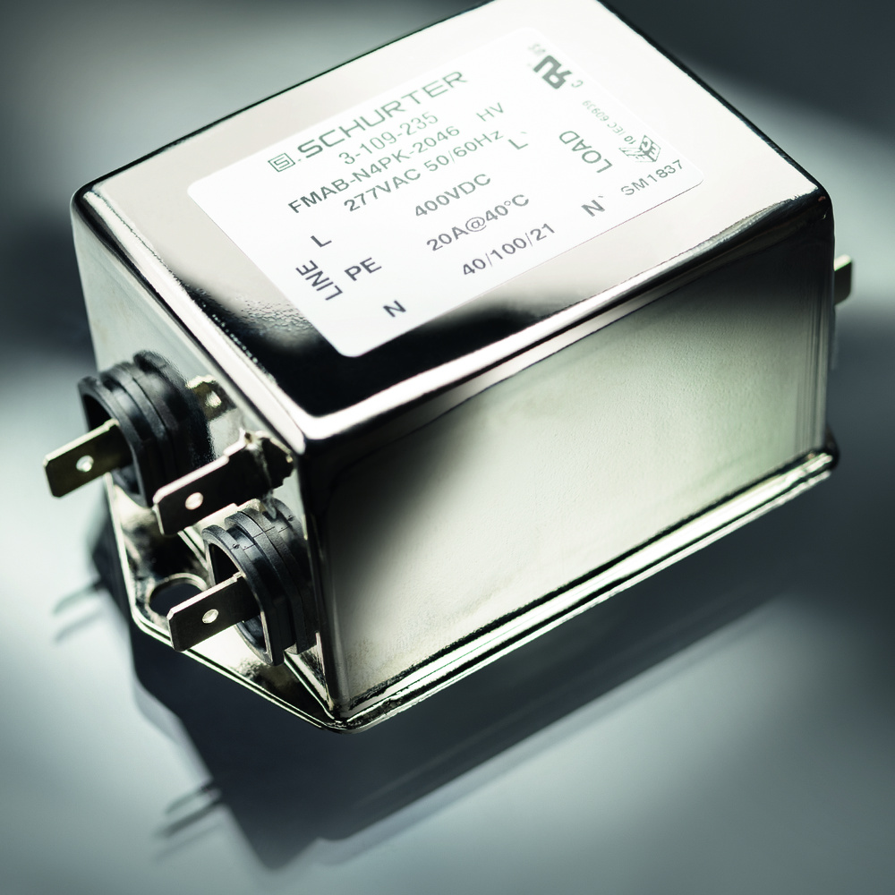 emi filter for 1phase systems delivers up to 277v electronic 