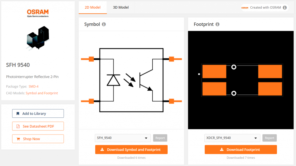 Web-based design library includes opto products - Electronic Products ...