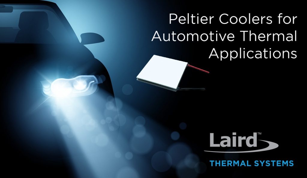 Peltier cooler modules operate in elevated temperatures, deliver spot