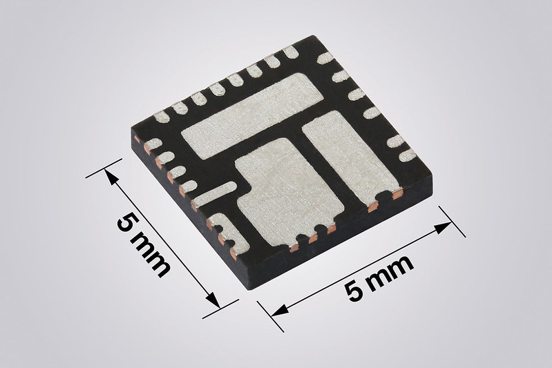 2A to 12A synchronous buck regulators come in 5x5 package - Electronic ...