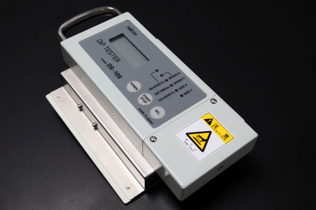 Solder dip tester improves process management - Electronic Products &  TechnologyElectronic Products & Technology