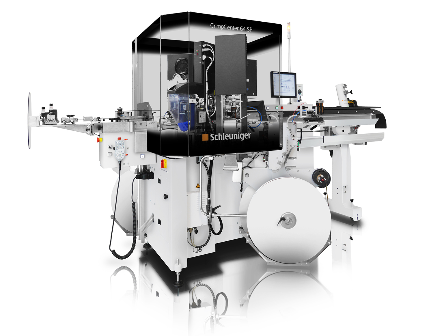 Fully automatic crimping machine boosts productivity - Electronic ...