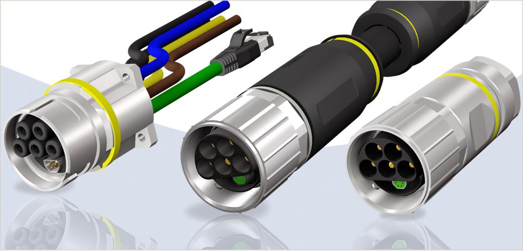 Hybrid Connectors Transmit Currents Up To 64A - Electronic Products ...