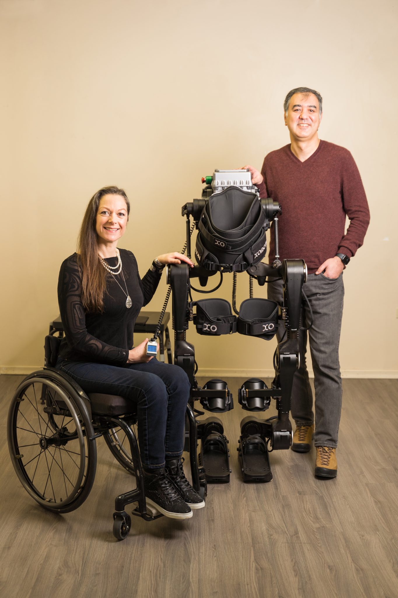 Wearable Robot Aims To Free Patients From Wheelchairs - Electronic ...