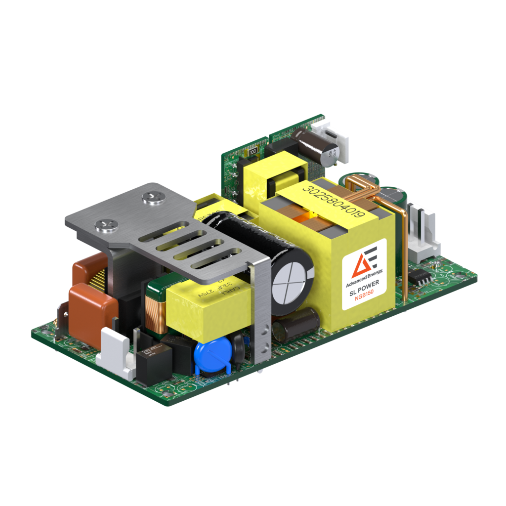 Ac-dc power supply combines compact form factor, design flexibility ...