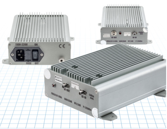 Rugged Ac Powered Low Noise Amplifiers Boost Broadband Performance Electronic Products 