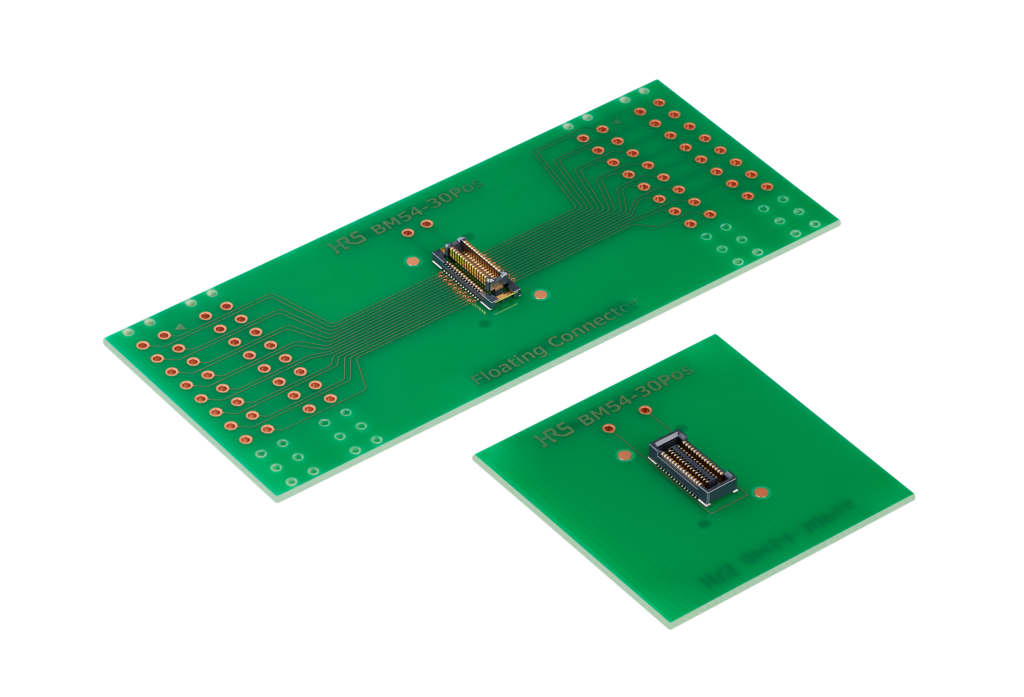 Floating board-to-board connector is tiny - Electronic Products ...