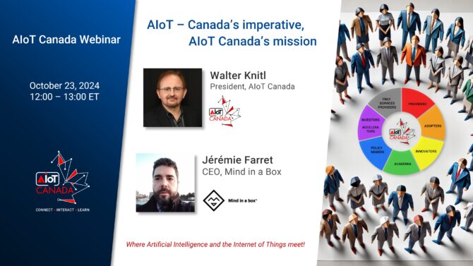 AloT Canada Webinar – Electronic Products & Technology